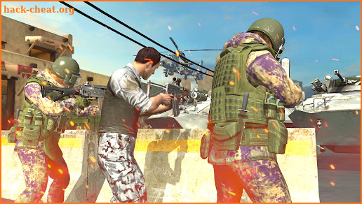 Gun Fire : Shooting Battle screenshot