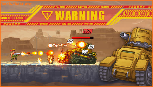 Gun Force: Action Shooting screenshot