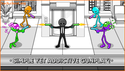 Gun Fu: Stickman 3 screenshot