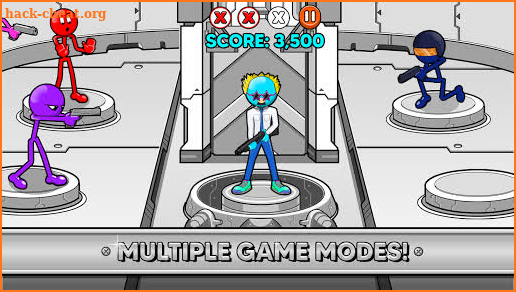 Gun Fu: Stickman 3 screenshot