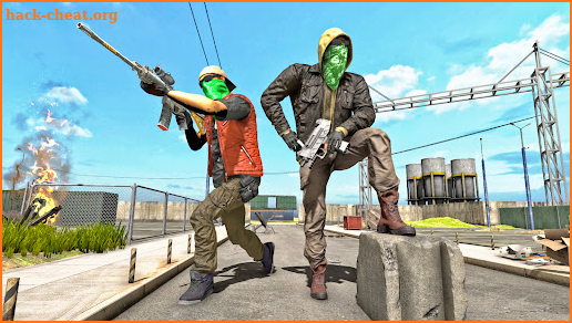 Gun Games 3D : Shooting Games screenshot