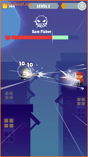 Gun Hero - Aim and Fire Bullet! screenshot