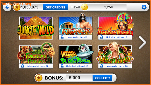 Gun Lake Casino screenshot