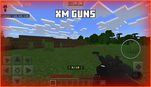 Gun Mod for Minecraft screenshot