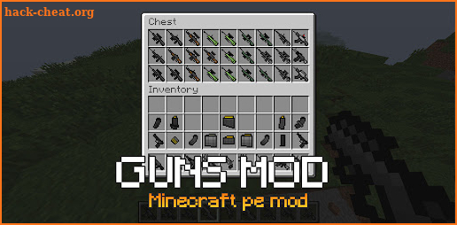 Gun Mod for Minecraft screenshot