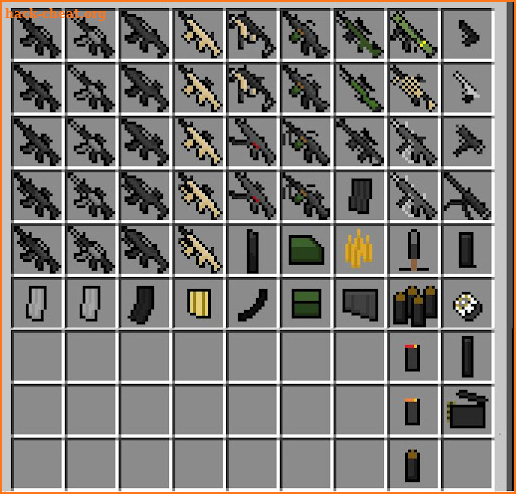 Gun Mod for Minecraft screenshot