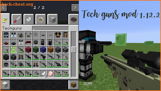 Gun Mod for Minecraft screenshot