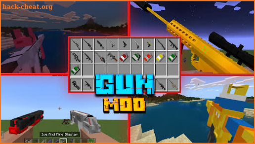 Gun Mod for Minecraft screenshot