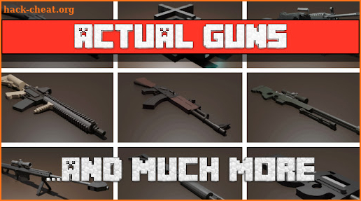 Gun Mod for Minecraft PE screenshot