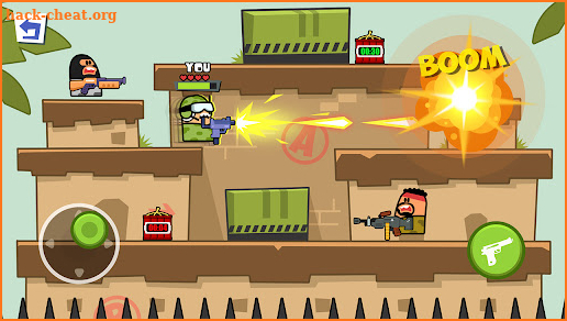 Gun n Jump-War of Arms screenshot