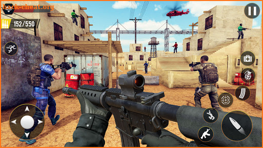 Gun Offline Strike : PvP Multiplayer FPS Game 3D screenshot