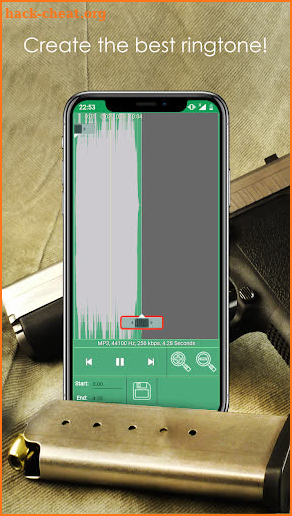 Gun Ringtones Free - Best Weapon Sounds screenshot