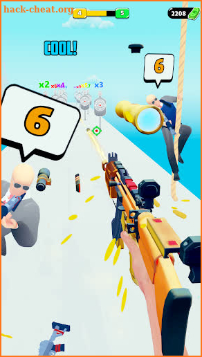 Gun Run 3D screenshot