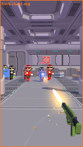 Gun Run 3D: Crazy Hero FPS Action screenshot