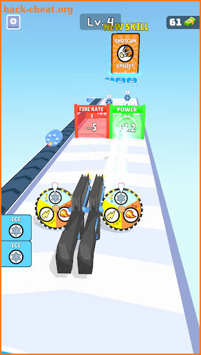 Gun Run: Spin & Shoot screenshot