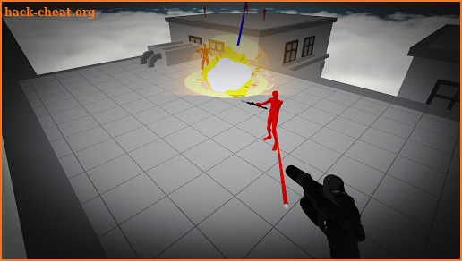 Gun Rush - Gun Shooter and Parkour screenshot