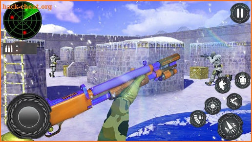 Gun Secret Commando Mission Free Shooting Games screenshot