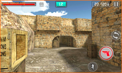 Gun Shoot War screenshot