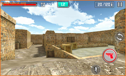 Gun Shoot War screenshot