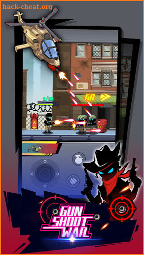 Gun Shoot War - Stickman Battle screenshot