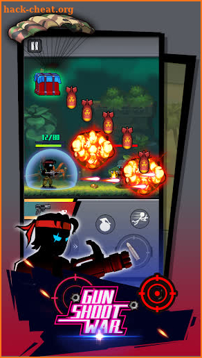 Gun Shoot War - Stickman Battle screenshot