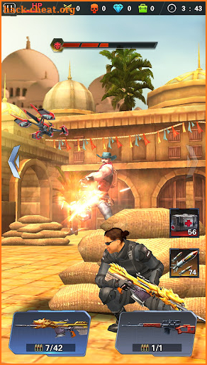 Gun Shooter 3D screenshot