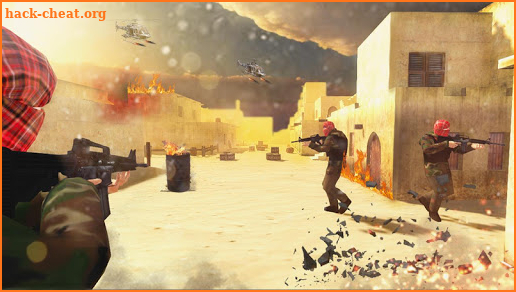 Gun shooter - fps sniper warfare mission 2020 screenshot