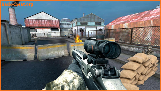 Gun Shooting Game : Commando Games screenshot