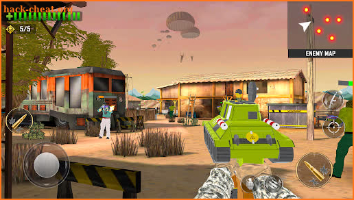 Gun Shooting Games Offline screenshot