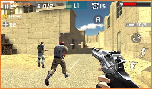 Gun Shot Fire War screenshot