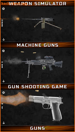 Gun Simulator: Tough Guns screenshot