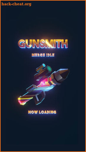 Gun Smith: Merge Idle Gun Making RPG screenshot