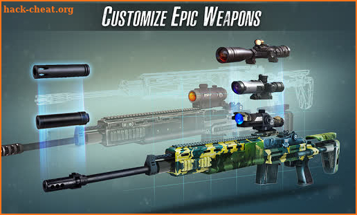 Gun Sniper Shooter Strike: Elite Shooting Games screenshot