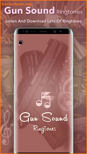 Gun Sound Ringtone screenshot