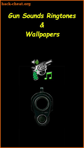 Gun Sounds Ringtones & Wallpapers screenshot