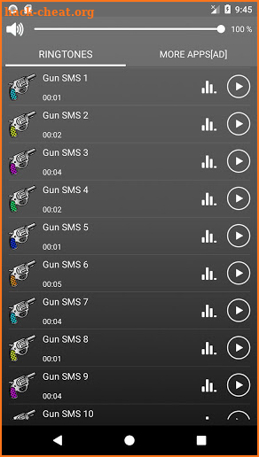 Gun Sounds Ringtones & Wallpapers screenshot