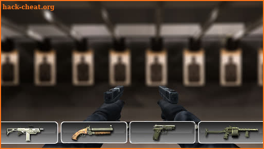 Gun Sounds: Shooting Range Simulator screenshot