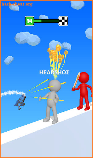 Gun Sprint Master: Tap N' Spin screenshot