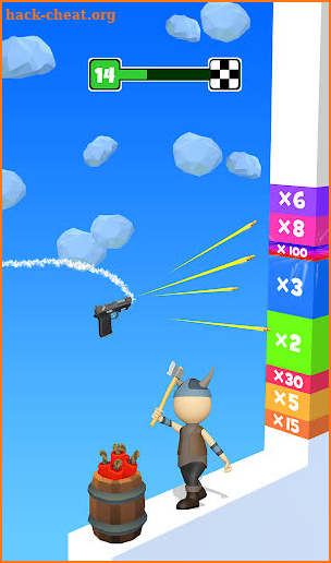 Gun Sprint Master: Tap N' Spin screenshot