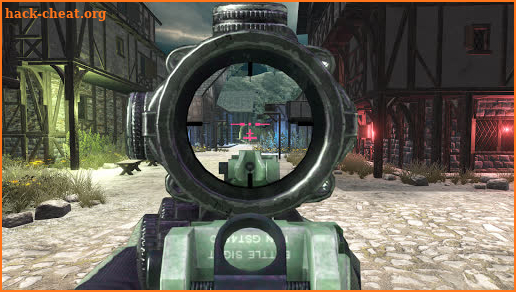 Gun Strike FPS 3D Real Snipper Gun shooting game screenshot