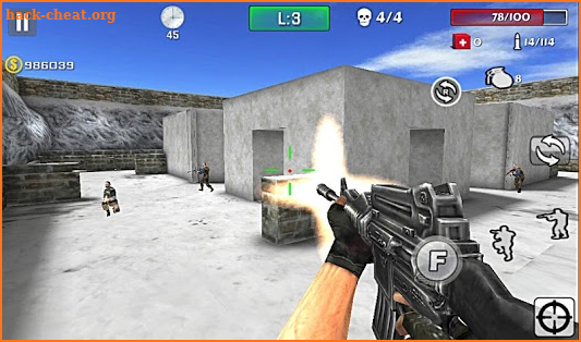 Gun Strike Shoot screenshot