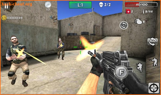 Gun Strike Shoot screenshot