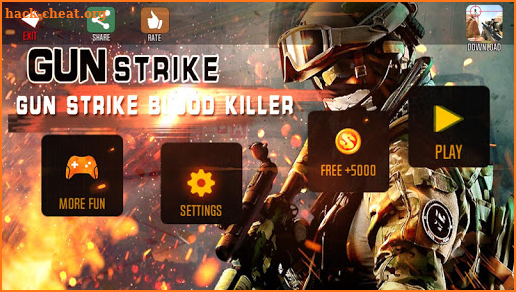 Gun Strike Shoot Killer screenshot