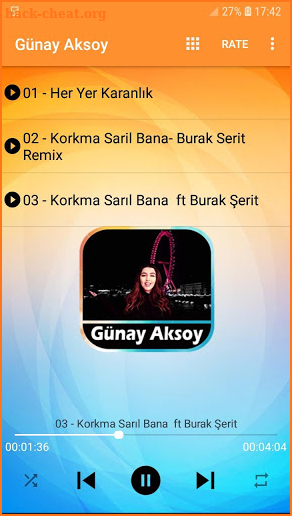 Günay Aksoy - Her Yer Karanlık  screenshot