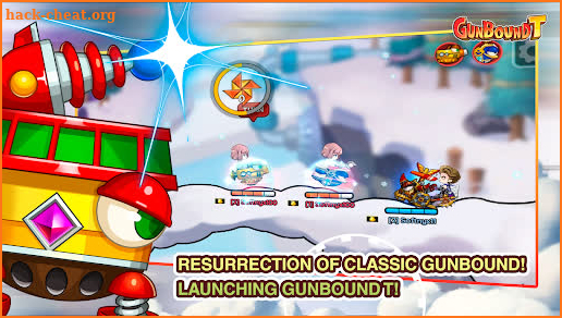 Gunbound T screenshot