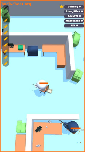 gunchair.io screenshot