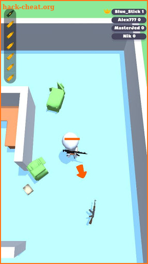 gunchair.io screenshot