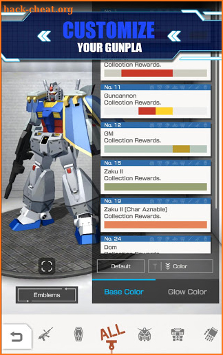 GUNDAM BATTLE: GUNPLA WARFARE screenshot