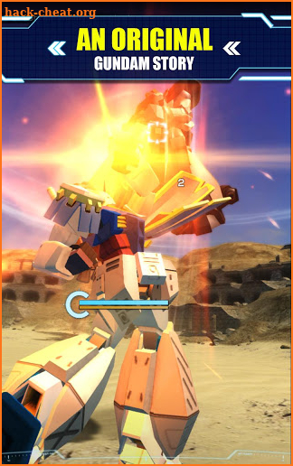 GUNDAM BATTLE: GUNPLA WARFARE screenshot