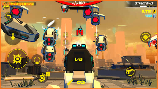 GunFire : City Hero screenshot